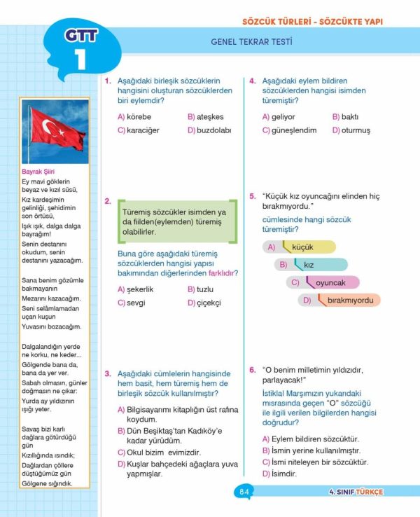 dikkat-atolyesi-4-sinif-turkce-ipuclu-soru-bankasi3 4. Sınıf İpuçlu Yeni Nesil Soru Bankası 4'lü Set - Görsel 22