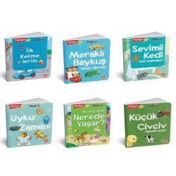 0-3 Yaş Find İt! 6'lı Hikaye Kitap Seti