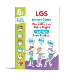 LGS Din Kültürü ve Ahlak Bilgisi Yeni Nesil Soru Bankası