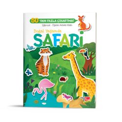 Doğal Yaşamda Safari Eğlenceli Öğretici Aktivite Kitabı