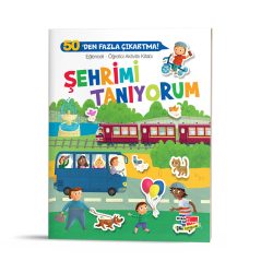 Eğlenceli Öğretici Aktivite Kitabı Şehrimi Tanıyorum