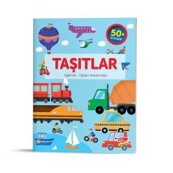 Eğlenceli Öğretici Aktivite Kitabı Taşıtlar
