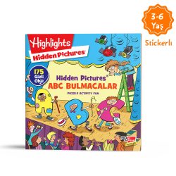 Hidden Pictures ABC Bulmacalar