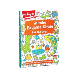 Jumbo Boyama Kitabı Bak Bul Boya