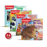 Sticker Bulmacalı Hikayeler 4'lü Set