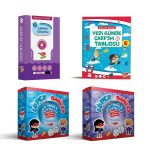 Süper Dahiler Çarpım Tablosu 4'lü Set