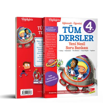 4. Sınıf Tüm Dersler Yeni Nesil Soru Bankası 1 4. Sınıf Tüm Dersler Yeni Nesil Soru Bankası