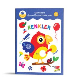 Eğlenceli Öğretici Etkinlikler Serisi - Renkler
