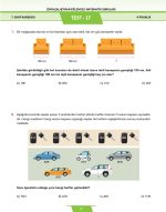 7. Sınıf Zihin Çalıştıran Eğlenceli Kanguru Matematik Soruları - Görsel 6