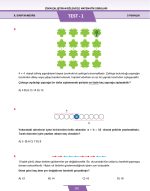 8. Sınıf Zihin Çalıştıran Eğlenceli Kanguru Matematik Soruları - Görsel 6