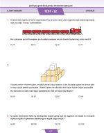 8. Sınıf Zihin Çalıştıran Eğlenceli Kanguru Matematik Soruları - Görsel 7