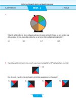 8. Sınıf Zihin Çalıştıran Eğlenceli Kanguru Matematik Soruları - Görsel 2