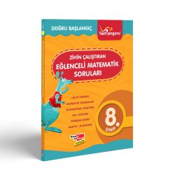8. Sınıf Zihin Çalıştıran Eğlenceli Kanguru Matematik