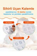 Sihirli Kalemli Oluklu Alfabe Kitabı - Görsel 5