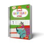 Sihirli Kalemli Oluklu Sayılar Kitabı