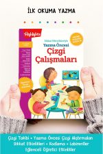İlkokula Hazırlık Seti – Matematik, Çizgi, Alfabe ve Yazı Defteri - Görsel 9