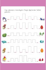 İlkokula Hazırlık Seti – Matematik, Çizgi, Alfabe ve Yazı Defteri - Görsel 11