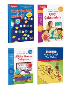 İlkokula Hazırlık Seti