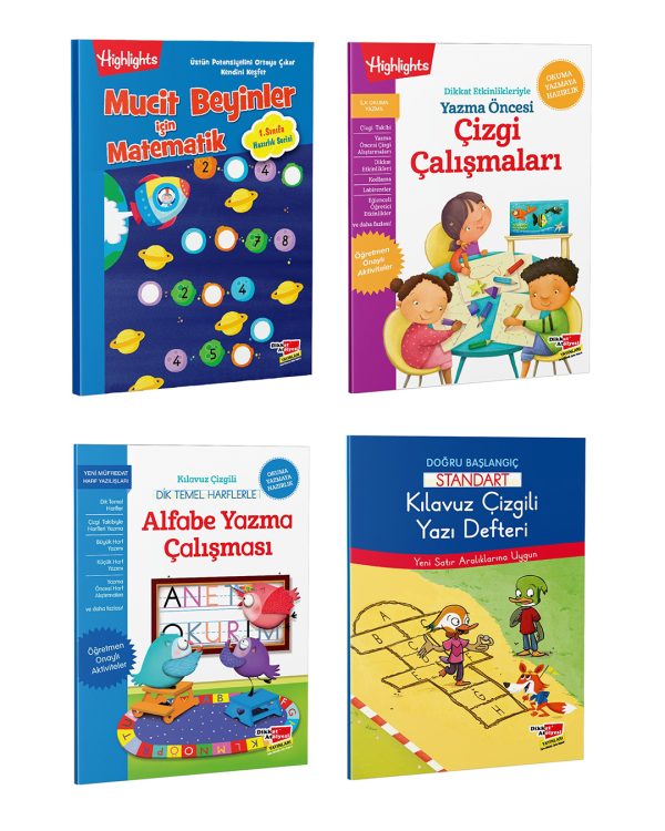 İlkokula-Hazırlık-Seti İlkokula Hazırlık Seti