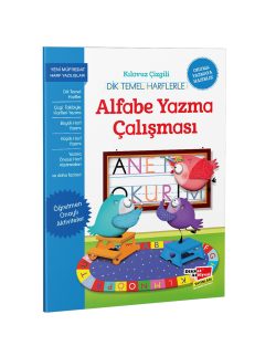 Kılavuz Çizgili Alfabe Yazma Kitabı