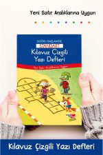 Kılavuz Çizgili Yazı Defteri – Doğru Başlangıç (6-9 Yaş) - Görsel 2