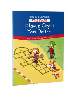 Kılavuz Çizgili Yazı Defteri