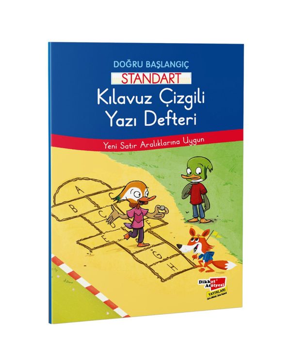 Kılavuz-Çizgili-Yazı-Defteri Kılavuz Çizgili Yazı Defteri