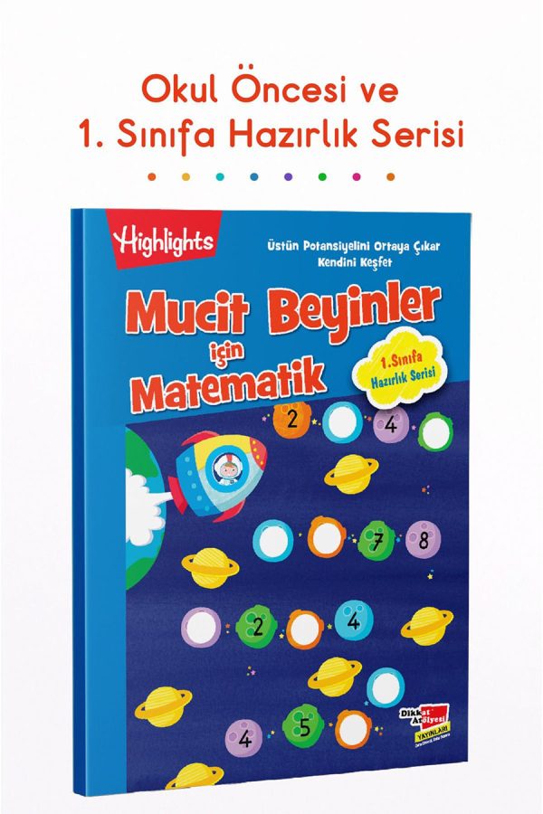 Mucit Beyinler için Matematik – 1. Sınıfa Hazırlık Serisi Mucit Beyinler için Matematik – 1. Sınıfa Hazırlık Serisi