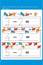 İlkokula Hazırlık Seti – Matematik, Çizgi, Alfabe ve Yazı Defteri - Görsel 7
