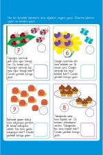 İlkokula Hazırlık Seti – Matematik, Çizgi, Alfabe ve Yazı Defteri - Görsel 8