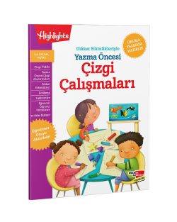 Yazma Öncesi Çizgi Çalışmaları Kitabı